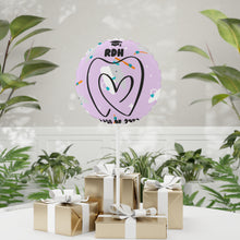 RDH Graduation Party Balloon - 11" Round Shaped - RDH Class of 2026