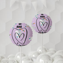 RDH Graduation Party Balloon - 11" Round Shaped - RDH Class of 2026