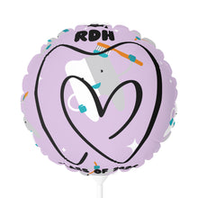RDH Graduation Party Balloon - 11" Round Shaped - RDH Class of 2026