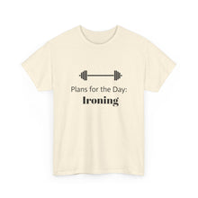 Unisex Heavy Cotton Tee--Workout Shirt