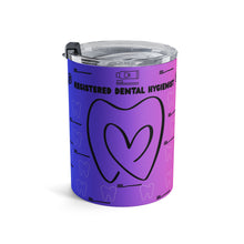 Registered Dental Hygienist Tumbler - 10oz Insulated Cup for Professionals