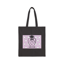 Cotton Canvas Tote Bag – Class of 2028 CRDH Graduates