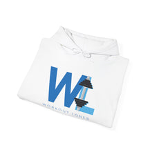Workout Loner Unisex Heavy Blend Hooded Sweatshirt