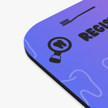 Registered Dental Hygienist Mouse Pad - Colorful Tooth Design for Dental Professionals