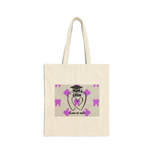 Whimsical Cotton Canvas Tote Bag – Class of 2027 CRDH Graduates