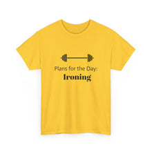 Unisex Heavy Cotton Tee--Workout Shirt