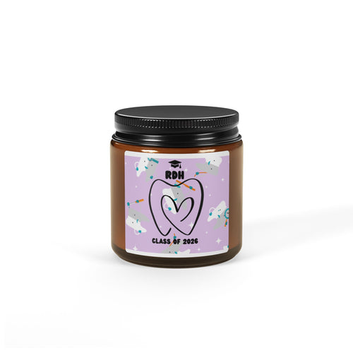 RDH Personalized Scented Soy Candle - Class of 2026
