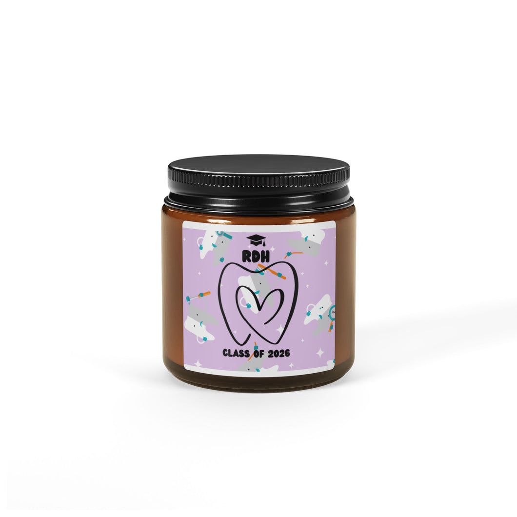 RDH Personalized Scented Soy Candle - Class of 2026