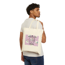 Whimsical Cotton Canvas Tote Bag – Class of 2026 RDH Graduates