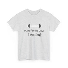 Unisex Heavy Cotton Tee--Workout Shirt