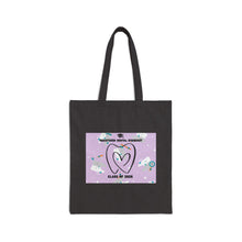 Whimsical Cotton Canvas Tote Bag – Class of 2026 RDH Graduates