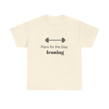 Unisex Heavy Cotton Tee--Workout Shirt