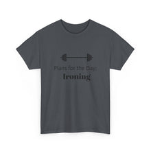 Unisex Heavy Cotton Tee--Workout Shirt