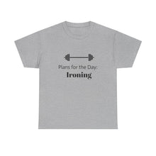 Unisex Heavy Cotton Tee--Workout Shirt