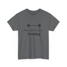 Unisex Heavy Cotton Tee--Workout Shirt