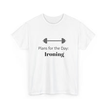 Unisex Heavy Cotton Tee--Workout Shirt