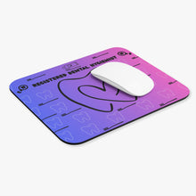 Registered Dental Hygienist Mouse Pad - Colorful Tooth Design for Dental Professionals