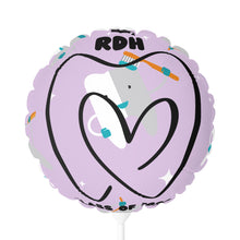 RDH Graduation Party Balloon - 11" Round Shaped - RDH Class of 2026