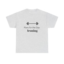 Unisex Heavy Cotton Tee--Workout Shirt