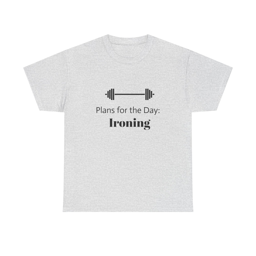 Unisex Heavy Cotton Tee--Workout Shirt