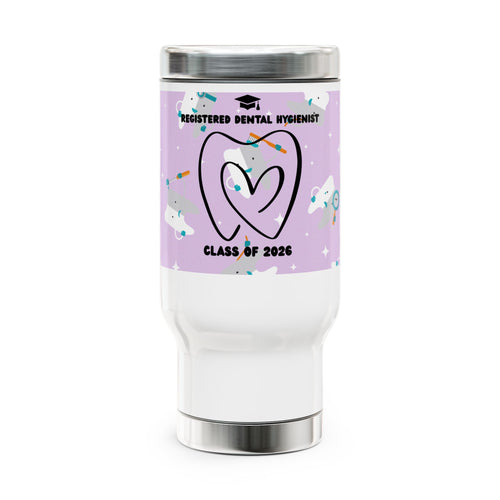 Registered Dental Hygienist Graduation Travel Mug