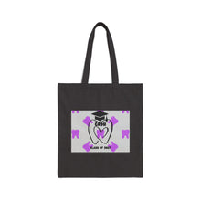 Whimsical Cotton Canvas Tote Bag – Class of 2027 CRDH Graduates